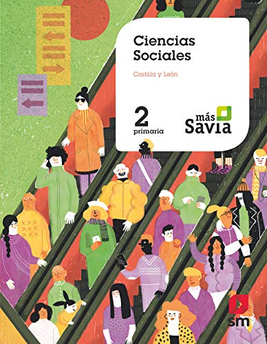 9788491821755: Ciencias sociales. 2 Primaria. Mas Savia. Castilla y Len