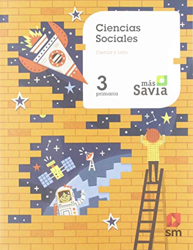 Stock image for Ciencias sociales. 3 Primaria. Mas Savia. Castilla y Len for sale by medimops