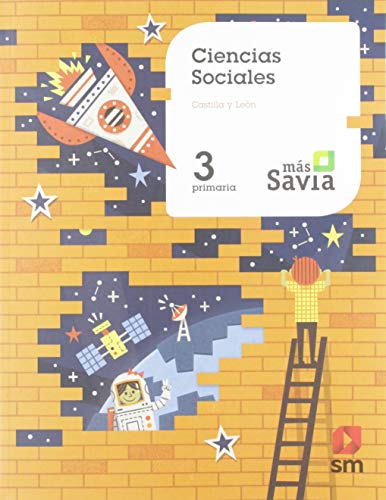 9788491821939: Ciencias sociales. 3 Primaria. Mas Savia. Castilla y Len