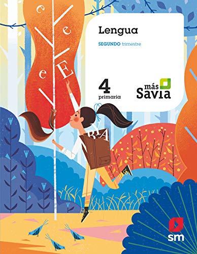 Stock image for Mas Savia: Lengua 4 Primaria for sale by medimops