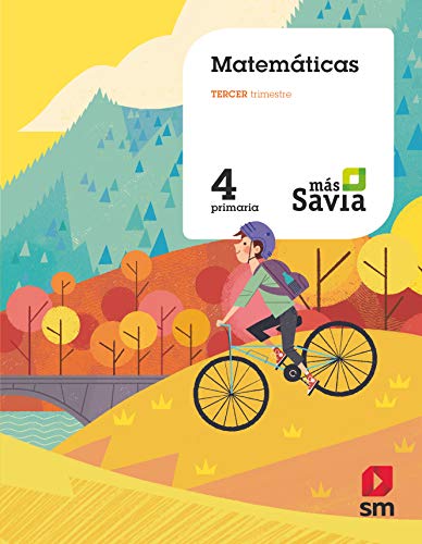 Imagen de archivo de Matemticas. 4 Primaria. Ms Savia: Matematicas 4 Primaria a la venta por medimops