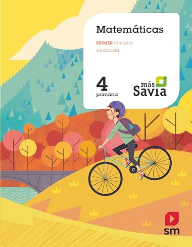 Beispielbild fr Matemticas. 4 Primaria. Ms Savia. Andaluca zum Verkauf von Hamelyn