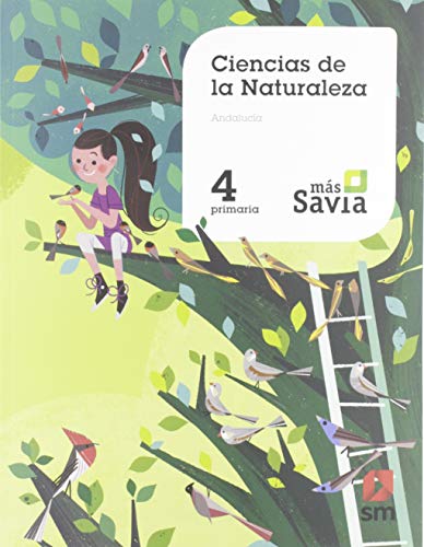 9788491822240: Ciencias de la Naturaleza. 4 Primaria + Key Concepts. Ms Savia. Andaluca - 9788491822240 (ANDALUCIA)