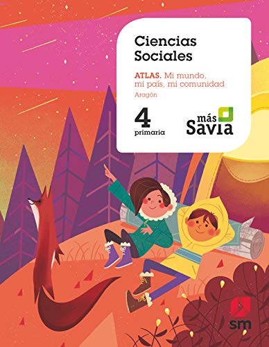 Stock image for Ciencias sociales. 4 Primaria. Mas Savia. Aragn for sale by medimops