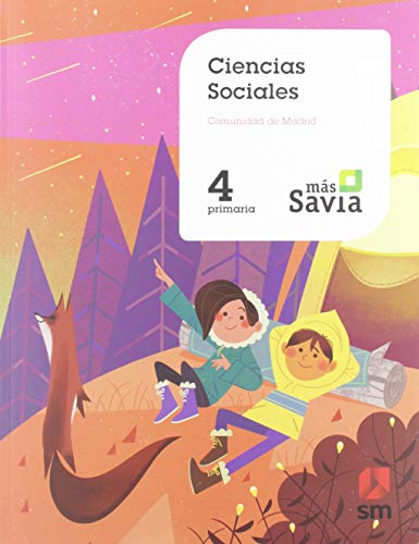 9788491822325: Ciencias sociales. 4 Primaria. Mas Savia. Madrid
