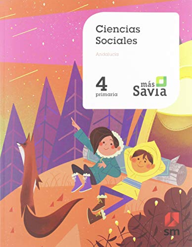 9788491822349: Ciencias Sociales + Key Concepts. 4 Primaria. Ms Savia. Andaluca