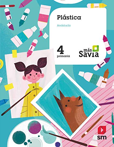 Stock image for Plstica. 4 Primaria. Mas Savia. Andaluca for sale by medimops