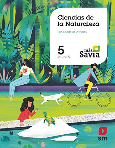 9788491822486: Ciencias de la naturaleza. 5 Primaria. Ms Savia. Asturias