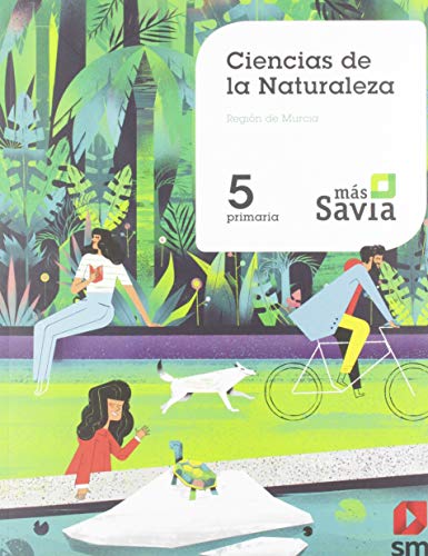 Stock image for Ciencias de la naturaleza. 5 Primaria. M¡s Savia. Murcia for sale by WorldofBooks