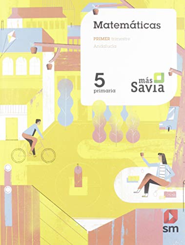 Beispielbild fr Matemticas. 5 Primaria. Ms Savia. AEquipo Editorial SM, / Macas Gi zum Verkauf von Iridium_Books