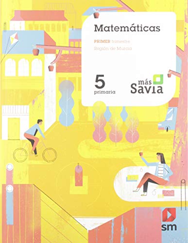 Stock image for Matemticas. 5 Primaria. Ms Savia. MEquipo Editorial SM / Morales, F for sale by Iridium_Books