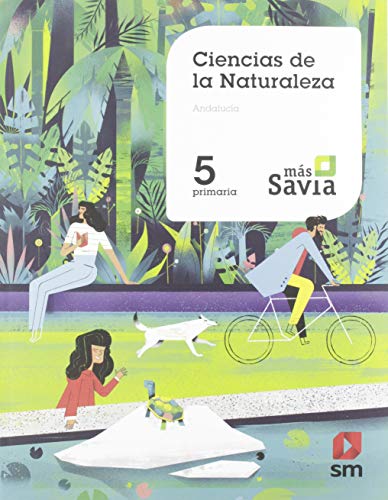9788491822561: Ciencias de la Naturaleza. 4 Primaria + Key Concepts. Ms Savia. Andaluca - 9788491822561 (ANDALUCIA)