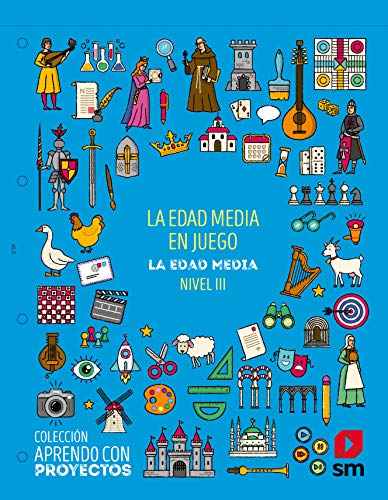 Stock image for LA EDAD MEDIA EN JUEGO. LA EDAD MEDIA NIVEL III. APRENDO CON PROYECTOS for sale by Librerias Prometeo y Proteo