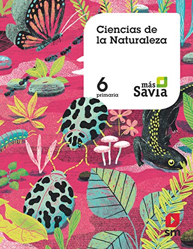 Imagen de archivo de Ciencias de la naturaleza. 6 Primaria. Ms Savia. MEC a la venta por GF Books, Inc.