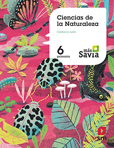 Stock image for Ciencias de la naturaleza. 6 Primaria. Ms Savia. Castilla y Len for sale by medimops