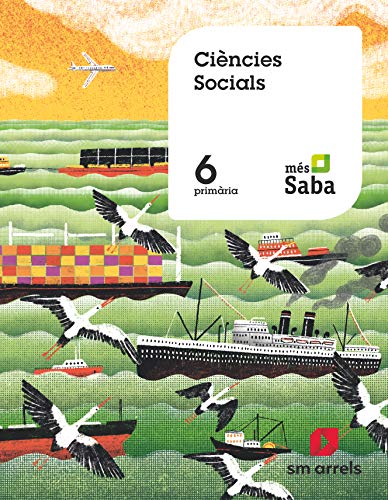 Stock image for Cincies Socials. 6 Primria. Ms Saba for sale by medimops