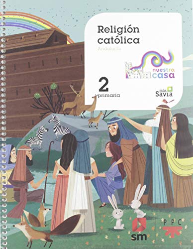 Imagen de archivo de RELIGION CATOLICA. 2 PRIMARIA NUESTRA CASA (ANDALUCIA) a la venta por Librerias Prometeo y Proteo