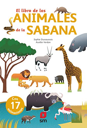 Beispielbild fr El libro de los animales de la sabana zum Verkauf von medimops