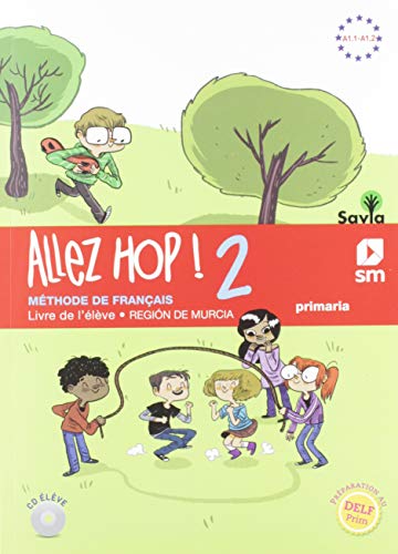 Imagen de archivo de Savia Primaria, Allez Hop! 2: livre de l'lve a la venta por medimops