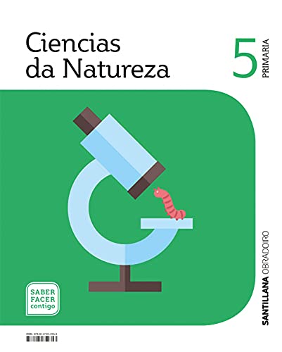 Imagen de archivo de CIENCIAS DA NATUREZA 5 PRIMARIA SABER FACER CONTIGO a la venta por medimops