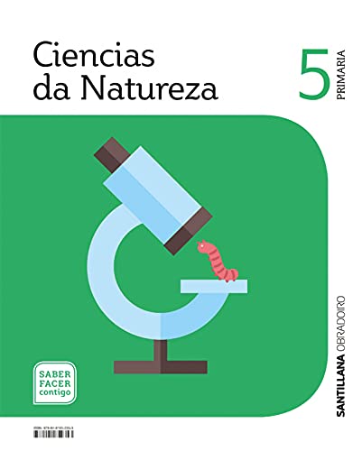 Stock image for CIENCIAS DA NATUREZA 5 PRIMARIA SABER FACER CONTIGO for sale by medimops