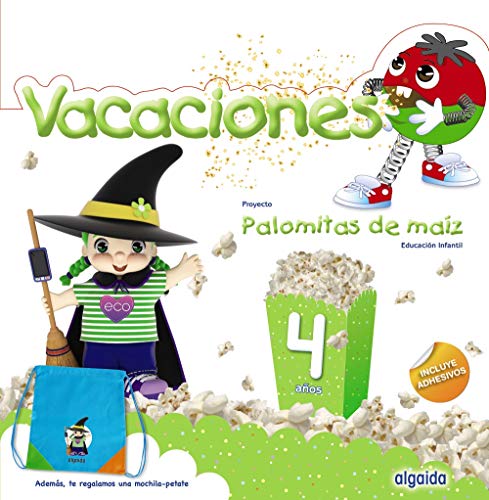 Imagen de archivo de Palomitas de maz 4. Cuaderno de vacaciones a la venta por medimops