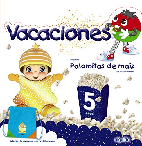 Imagen de archivo de Palomitas de maz 5. Cuaderno de vacaciones a la venta por medimops