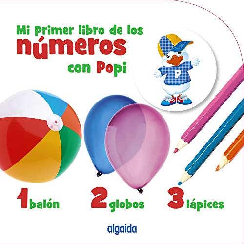 Stock image for Mi primer libro de los nmeros con Popi for sale by AG Library