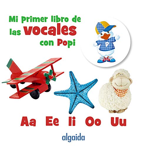 Stock image for Mi primer libro de las vocales con Popi for sale by AG Library