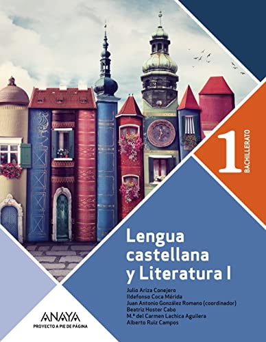 Stock image for LENGUA CASTELLANA Y LITERATURA 1 BACHILLERATO. PROYECTO A PIE DE PGINA. for sale by Librerias Prometeo y Proteo