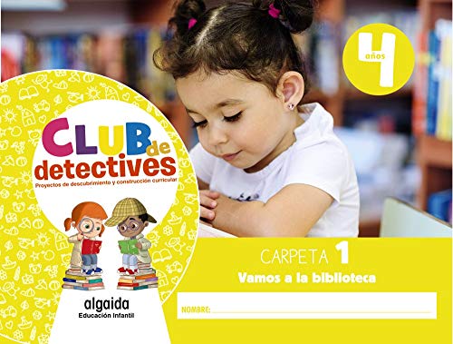 Beispielbild fr CLUB DE DETECTIVES 4 AOS. CARPETA 1. VAMOS A LA BIBLIOTECA zum Verkauf von Librerias Prometeo y Proteo