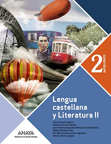 Beispielbild fr LENGUA CASTELLANA Y LITERATURA 2 BACHILLERATO. PROYECTO A PIE DE PGINA zum Verkauf von Librerias Prometeo y Proteo