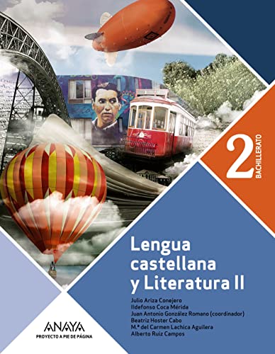 Stock image for LENGUA CASTELLANA Y LITERATURA 2 BACHILLERATO. PROYECTO A PIE DE PGINA for sale by Librerias Prometeo y Proteo