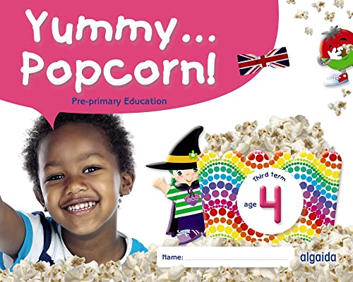 Imagen de archivo de Yummy. Popcorn! Age 4. Third term a la venta por medimops