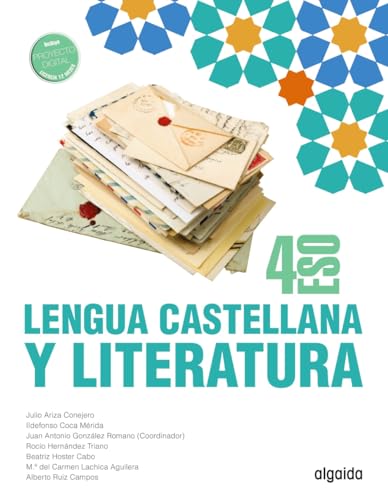 Stock image for LENGUA CASTELLANA Y LITERATURA 4 ESO for sale by Librerias Prometeo y Proteo