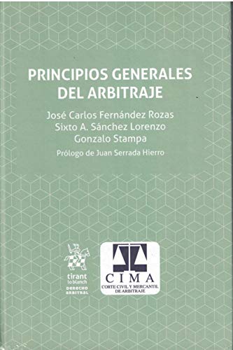 9788491900443: Principios Generales del Arbitraje