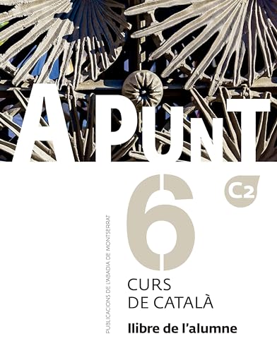 Stock image for A punt. Curs de catal. Llibre de l'alumne, 6 for sale by Agapea Libros