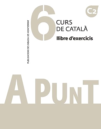 Stock image for A punt. Curs de catal. Llibre d'exercicis, 6 for sale by Agapea Libros