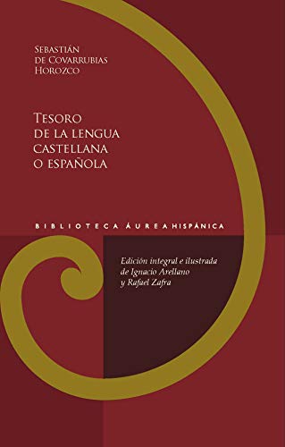 Stock image for Tesoro de la lengua castellana o espaola for sale by GF Books, Inc.