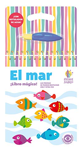 Imagen de archivo de LIBRO MGICO - APRENDER JUGANDO - EL MAR a la venta por AG Library