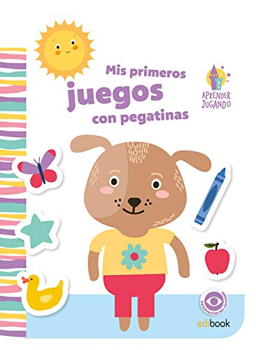 Stock image for APRENDER JUGANDO - LIBRO DE PEGATINAS - N 1 for sale by Librerias Prometeo y Proteo