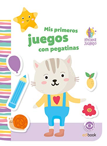 Imagen de archivo de APRENDER JUGANDO - LIBRO DE PEGATINAS - N 4 a la venta por Librerias Prometeo y Proteo