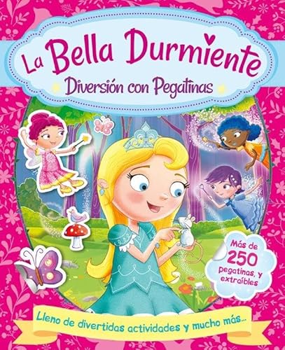 Imagen de archivo de DIVERSIN CON PEGATINAS LA BELLA DURMIENTE a la venta por Librerias Prometeo y Proteo