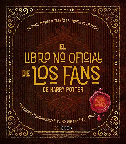 Imagen de archivo de EL LIBRO NO OFICIAL DE LOS FANS DE HARRY POTTER (Spanish Edition) a la venta por WorldofBooks
