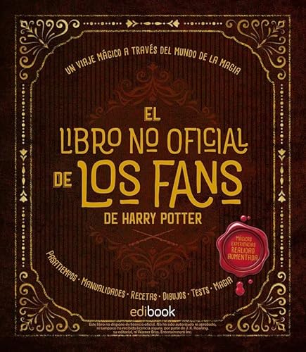 Stock image for EL LIBRO NO OFICIAL DE LOS FANS DE HARRY POTTER (Spanish Edition) for sale by WorldofBooks