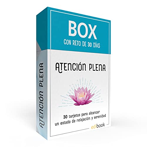 Stock image for BOX CON RETO DE 30 DAS- ATENCIN PLENA for sale by AG Library