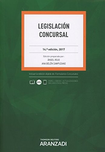 Stock image for Legislacin Concursal (Papel + e-book) for sale by Agapea Libros