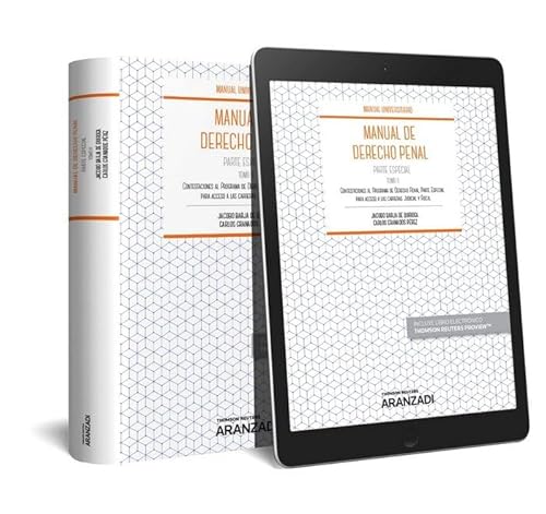 Stock image for Manual de Derecho Penal Parte Especial. Tomo II (Papel + e-book) for sale by AG Library