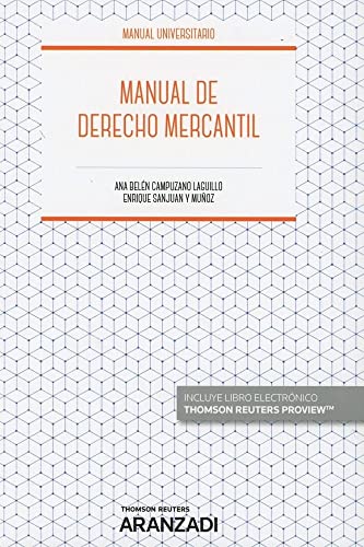 Stock image for Manual de derecho mercantil for sale by Revaluation Books