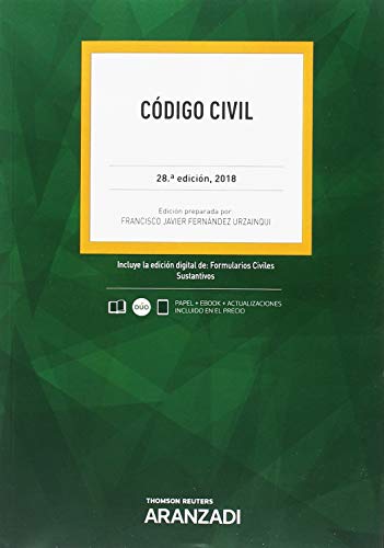 Beispielbild fr CDIGO CIVIL (PAPEL + E-BOOK) zum Verkauf von Librerias Prometeo y Proteo